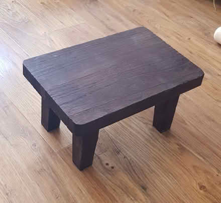 Photo of free Foot stool (Royston SG8) #1