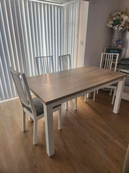 Photo of free Large Dining Table ONLY (L23 6XS) #1