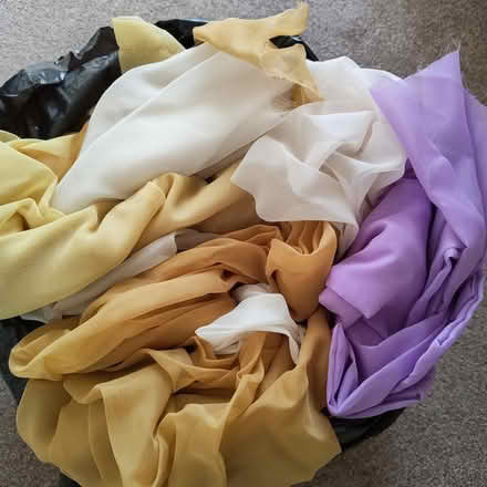 Photo of free Chiffon fabric (Brickhill) #1