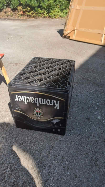 Photo of free Beer crate (Wickham PO17) #1