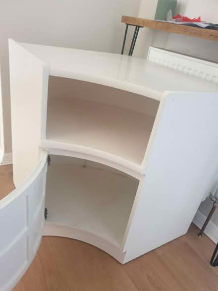 Photo of free Wooden corner unit (Kenley) #2
