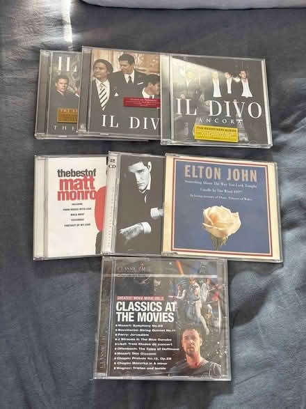 Photo of free CD’s 12 (Michelmersh, Romsey) #2