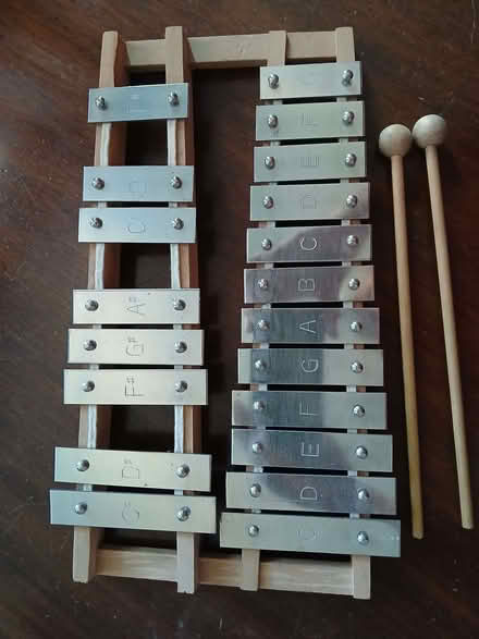 Photo of free xylophone (Palmer Park RG1) #1