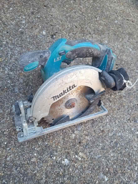Photo of free Skill saw for parts or repair (Letchworth) #1