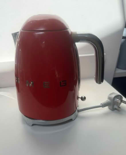 Photo of free Smeg red kettle (Br3 1jg) #1