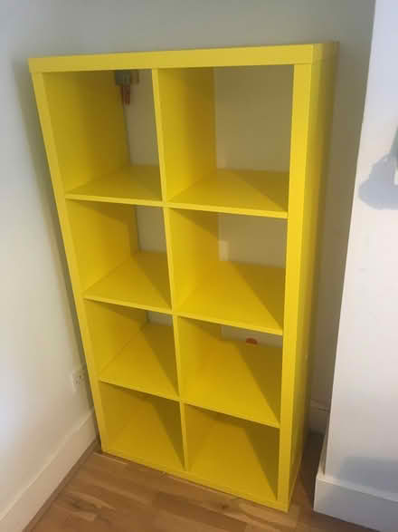 Photo of free Yellow Ikea Kallax (Kilburn NW6) #2