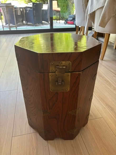 Photo of free Asian style chest (Dalkey) #1