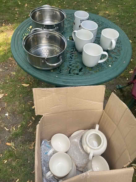 Photo of free Kitchen stuff (Crosspool S10) #1