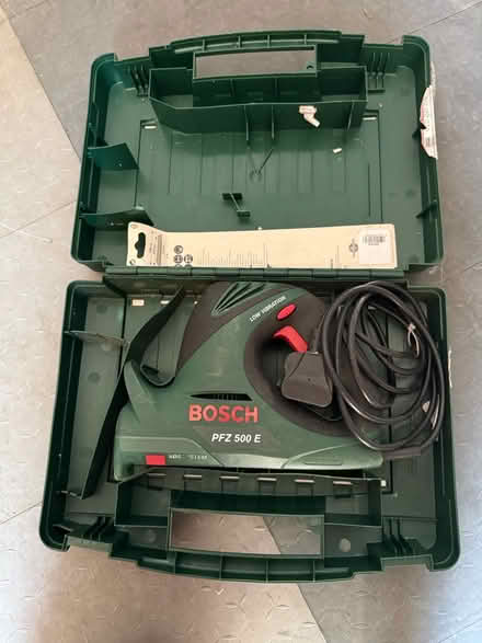 Photo of free Bosch multi saw PFZ500E (CM3, Danbury, Essex) #2
