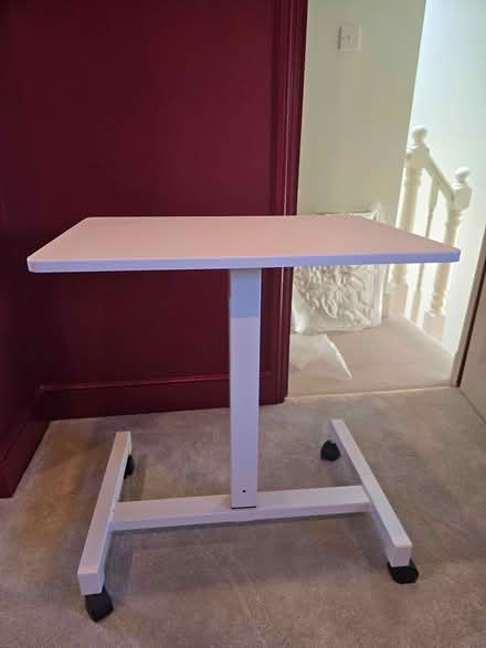 Photo of free Standing desk (small) (Earlsfield SW18) #2
