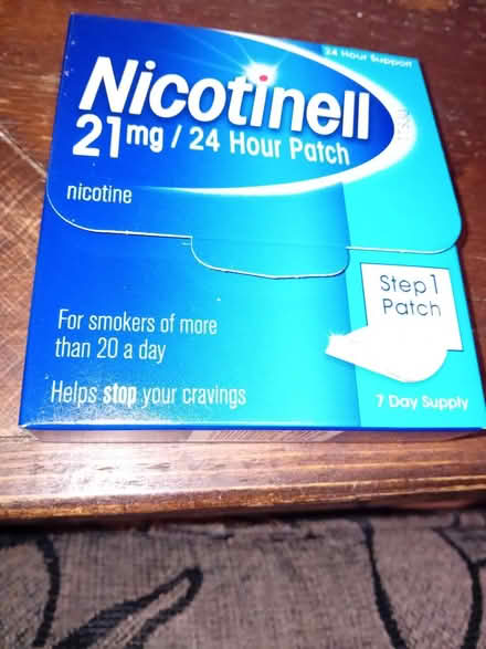 Photo of free 22 x 7 Day 21mg Nicotine Patches (Leadenhall MK6) #1