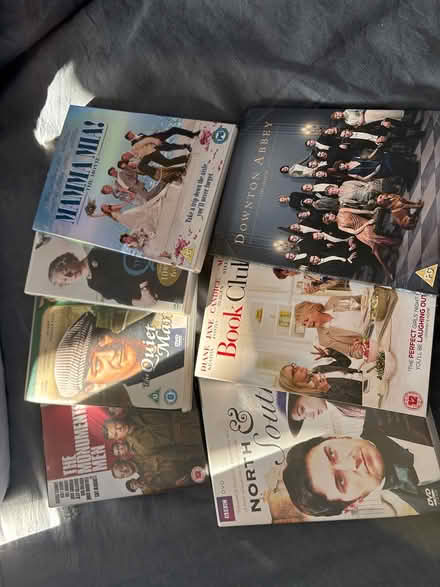 Photo of free DVD’s selection of 12 (Michelmersh, Romsey) #1