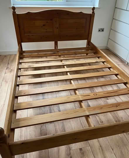 Photo of free Double bed frame (Gedling NG4) #1