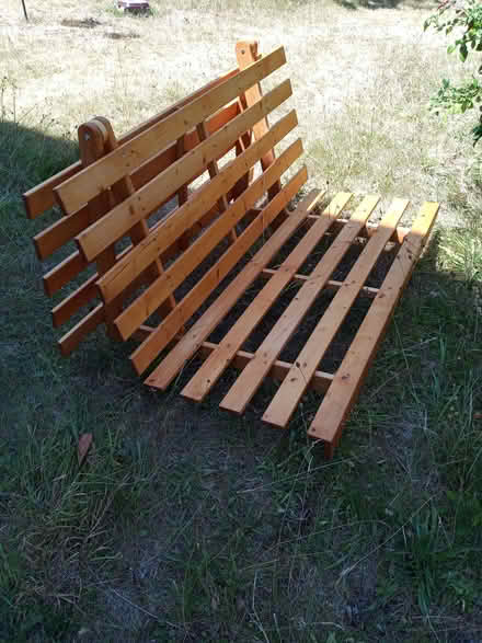 Photo of free Double futon base (Woking GU22) #1