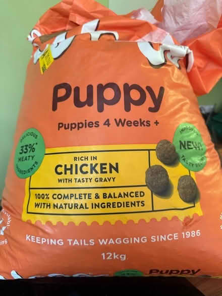 Photo of free Wagg puppy food (Steyning BN44) #1