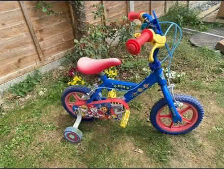 Photo of free Paw Patrol first bike (Great Shefford RG17) #2
