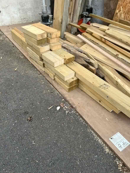 Photo of free Selection of offcuts of boards and wood (Wotton-u-Edge GL12) #2
