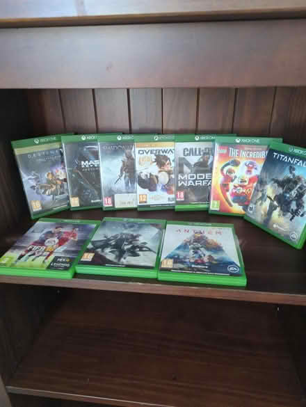 Photo of free Xbox one games (Maidstone ME15) #1
