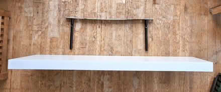 Photo of free Ikea Shelf with bracket (Epping CM16) #2