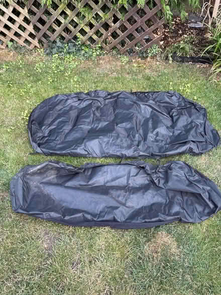 Photo of free Universal car seat protectors (WGC) #1