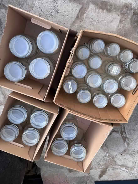 Photo of free Douwe Egberts Coffee glass Jars (Morden, SM4) #3