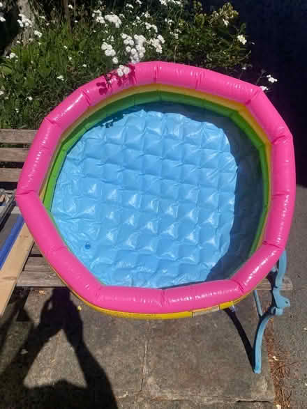 Photo of free Toddler paddling pool (Bakewell DE45) #1