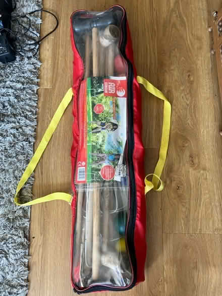 Photo of free Garden croquet set (Roundwood AL5) #1