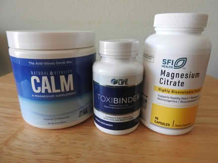 Photo of free Mag, ToxiBinder, shower cleaner (near Rossmoor Pkwy) #1