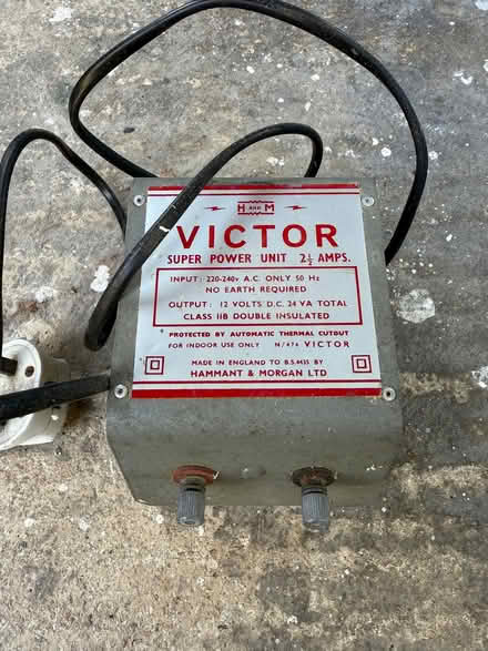 Photo of free 12v DC Transformer (Camden) #1