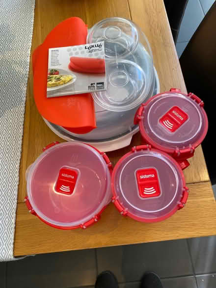 Photo of free Microwave Pots (Lansdown) #1