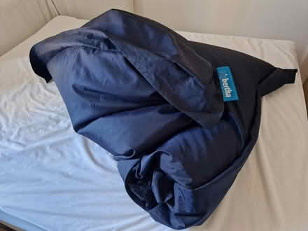 Photo of free Navy blue beanbag (Colinton EH14) #1
