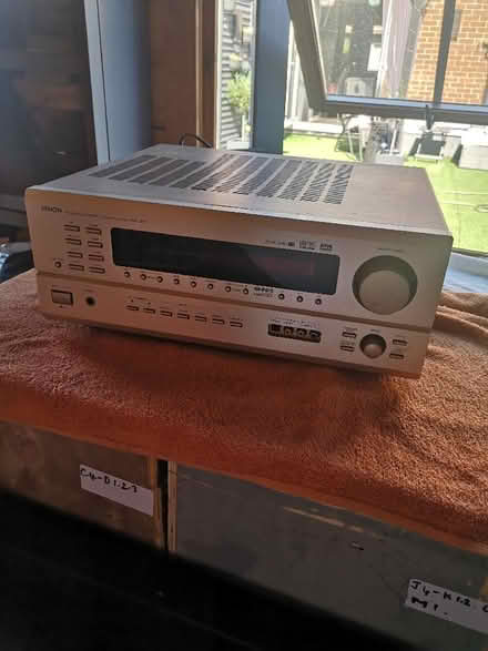 Photo of free Denon Amp (Bournes Green SS2) #1