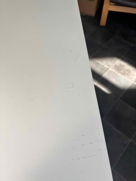 Photo of free IKEA Micke desk (Orpington) #4