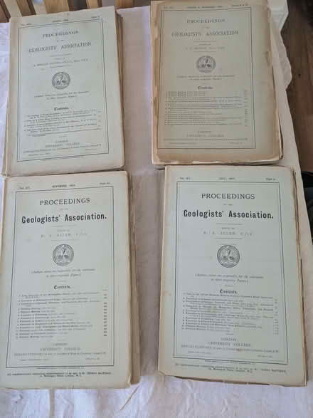 Photo of free Geologists' Association magazines (Malvern Link WR14) #1