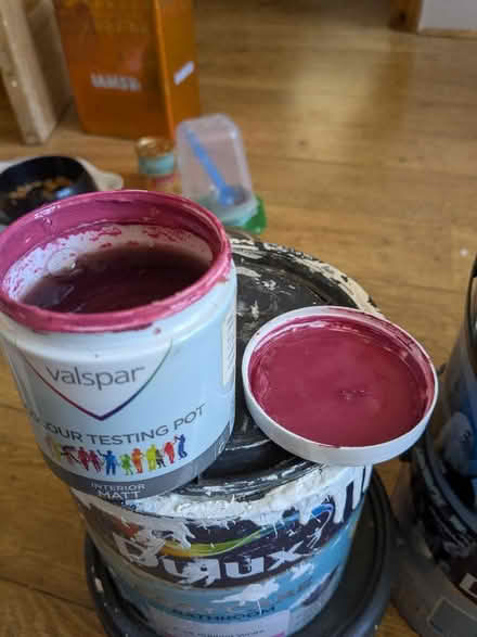 Photo of free Tester pots (Hove Green BN3) #1