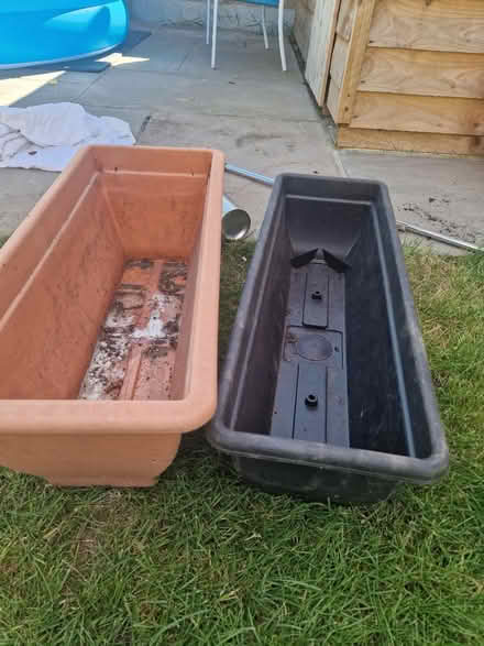 Photo of free Seed trays and troughs (Welwyn Garden AL7) #2