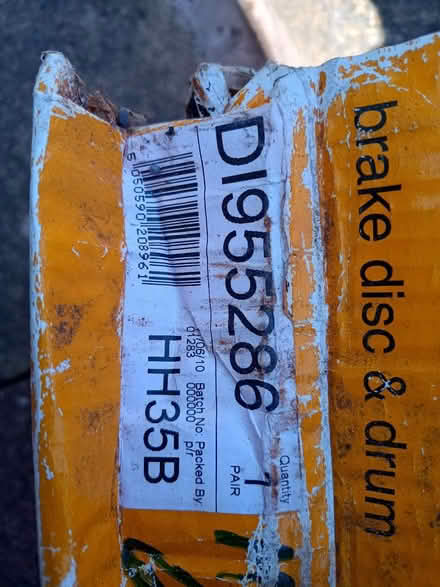 Photo of free Rear Brake Disc&Drum Mazda 626 (Bilton CV22) #2