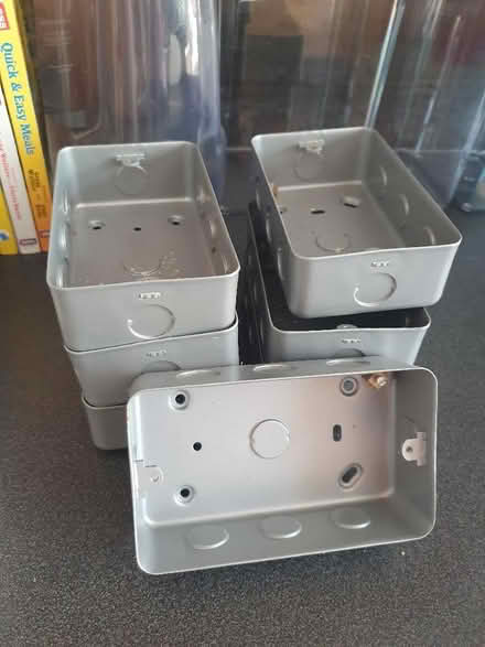Photo of free Electrical back boxes (Sinfin DE24) #1