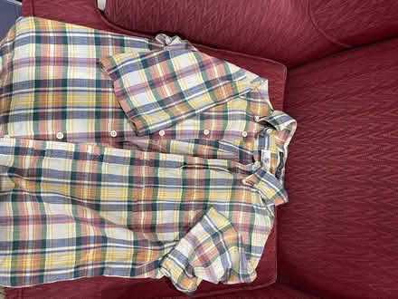 Photo of free Men’s medium madras shirts (Kings Contrivance, Columbia) #1