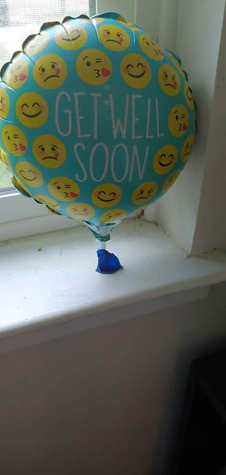 Photo of free Small get well balloons (Columbia, Clemens Crossing) #1