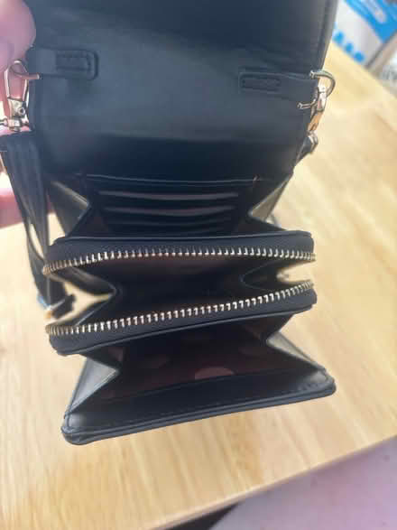 Photo of free Black cross body bag (Balham, SW12) #4
