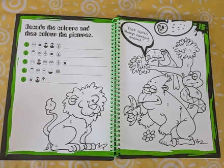 Photo of free 3 activity books (Purley CR2) #3