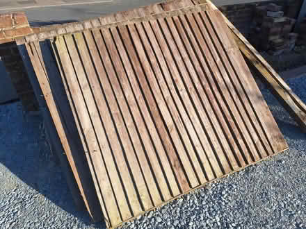 Photo of free 6 x 4 fence panels and three posts (Prettygate CO3) #3