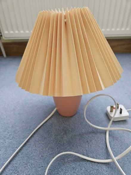 Photo of free Table lamp (Welling DA16) #1