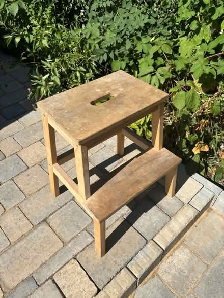 Photo of free IKEA step stool (Keyford area, Frome) #1