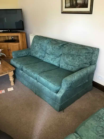 Photo of free 3 Seater Wesley Barrel Sofa (Newby CA10) #3