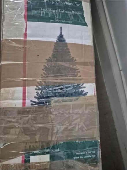 Photo of free Christmas tree (W4) #1