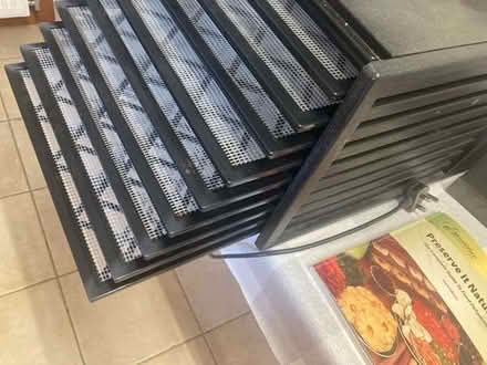 Photo of free Excalubur Food Dehydrator (Fulwood PR2) #4