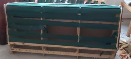 Photo of free Wooden Sofa Frame (Great Wakering SS3) #2