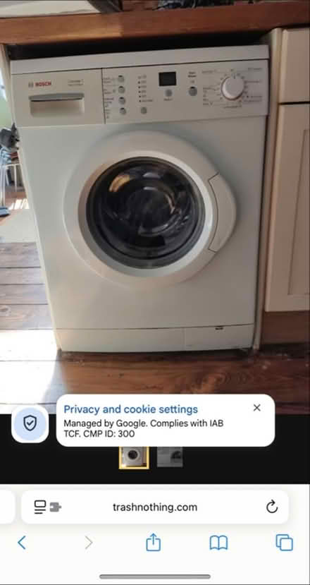 Photo of free Washing machine (Archway N19) #1